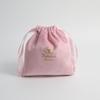 Bolsas com Cordão Atacado para Joias, Presentes, Bolsas de Veludo, Celulares, Produtos Eletrônicos, Sacolas de Tecido com Cordão, Bolsas Portáteis
