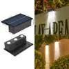 Luz de Jardim Solar Holofote Transfronteiriça Exterior à Prova d'Água Decoração de Atmosfera Arranjo Lavador de Parede Varanda Acende Automaticamente após o Anoitecer