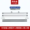 Mástil Colgante de Aleación de Aluminio Póster Pop Rollo Colgante Centro Comercial Bandera Colgante Poste Colgante Poste Colgante de Imagen de Aleación de Aluminio Clip de Rollo para Supermercado