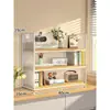 Estante de almacenamiento de escritorio, estantería de mesa, estante de almacenamiento multicapa, otras cajas de almacenamiento en la encimera, estante organizador de cosméticos