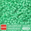 Pacote de Refil de Contas MARD 221 Cores Fusion Beads Saco de 10g 1000 Peças Conjunto Completo Materiais de Contas de Alta Qualidade Atacado