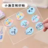Adesivos de Expressão Xiao Yi DouXiao Yi mini adesivos decorativos fofos DIY