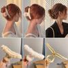 Uma geração de pelúcia postal agarrar hairpin cabelo feminino agarrar temperamento francês grande tubarão clipe sentindo hairpin