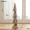 Placas Decorativas de Letras de Natal, Placas em Inglês 'Merry Christmas', Enfeites Pendentes para Decoração de Ambiente, Acessórios Decorativos de Madeira