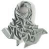 Outono e inverno novo cachecol de cashmere puro unissex cachecol de cashmere puro xale de cashmere longo gola quente