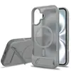 Adecuado para iPhone 16 Funda Magnética de Dos en Uno con Sensación de Piel 16 Pro Max Soporte Cubierta Protectora Al por Mayor