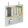 Máquina Todo en Uno Licon Personalizada de 21.5 pulgadas para Montar en Pared con Lector de Tarjetas y Pantalla Táctil Capacitiva para Baños