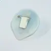 Soporte Metálico para Insignias con Pin, Portatarjetas de Identificación de Plástico, Clip para Insignias, Clip de Pegamento Acrílico, Clips Pequeños al por Mayor para Uso en Oficina