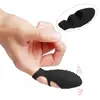 Funda para dedo punto G, masajeador de dedos, funda para dedo para juegos previos, vibrador erótico, huevo vibrador