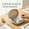 Bolsa de silicona portátil para almacenamiento de viaje, superventas transfronteriza, aprobada por la FDA, bolsa de silicona de grado alimenticio para almacenamiento, venta al por mayor