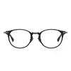 Armazón de Gafas Retro Hecho a Mano Japonés Mismo Estilo que Dita Yu Wen, Armazón Ovalado Grande, Armazón Completo de Titanio Ultraligero Drx2078