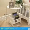 Mesa cuadrada de balcón estilo europeo, mesa de centro, mesita de noche de dormitorio, mesa redonda pequeña, mesa de centro redonda, mesa auxiliar lateral de sofá para sala de estar