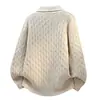 Cardigan de punto para otoño e invierno transfronterizo de Amazon chaqueta suéter para hombre estilo old money chaqueta cardigan de punto trenzado