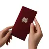 Envelopes Vermelhos Criativos Personalizados com Designs de Animais Fofos, Envelopes Vermelhos Foscos para Gatos e Cachorros, Adequados para Presentear e Bênçãos