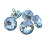 Botões de Sofá de Flor de Jacarandá Roxa, Botões de Sofá de Cristal Acolchoados, Botões Decorativos de Parede de Fundo Acolchoados, Botões de Puxar de Sofá Satélite