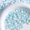Cuentas de Cristal de Mariposa de Colores Perforadas para Bisutería Dulce DIY Hecho a Mano Cuentas Sueltas Collares Pulseras Accesorios de Joyería