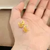 Novo Pingente Fofo em Forma de Concha e Caranguejo com Zircônia 5A Mais Vendido, Colar Elegante com Tema Oceânico