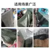 Lona Verde Militar para Exteriores, Tela Encerada Engrosada, Cubierta para Coche, Tela Resistente a Rayones, Lona Impermeable Transfronteriza, Superventas Transfronteriza, A Prueba de Tormentas