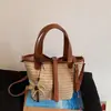 Design Exclusivo de Nicho Transfronteiriço Nova Coleção Primavera/Verão 2026 Feminina Simples e Estilosa Bolsa de Ombro Transversal de Couro de Alta Qualidade