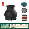 Olla del Dragón de Fuego, Olla Especial para Medicina Tradicional China, Raspado y Masaje, Antiescaldado Integrado, Olla de Moxibustión de Piedra, Equipo de Masaje y Moxibustión