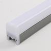 Luzes de linha de vidro personalizadas, arruelas de parede externas, luz monocromática, placa de cabeça de porta, luzes de linha de contorno de LED, atacado