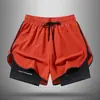 Directo de fábrica verano hombres y mujeres shorts deportivos para correr maratón atletismo Americanos secado rápido pantalones deportivos interiores