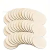 Piezas Cuadradas de Madera en Blanco Disponibles Piezas Redondas de Madera Decorativas para Bricolaje Graffiti Piezas de Madera Decoración de Fondo para Muebles Productos de Madera