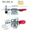 Prensa Soldadora de Abrazadera Horizontal de Acero Inoxidable Gh201 201A 201B 201C 225D Abrazadera en Codo