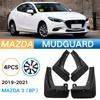 Adequado para 2019-2021 Mazda 3 Angksera comércio exterior pára-choque mazda3 guarda-lamas telha de pele