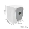 Adecuado para robot aspirador iRobot i3 i3 i7 i8 E5 E7 j7 accesorios cepillo principal filtro de borde bolsa para el polvo