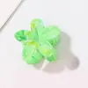 Europeu e Americano Transfronteiriço Mais Vendido Padrão de Mármore Colorido Frangipani Pegador Doce e Fresco Grampo de Cabelo Meio Preso Acessórios de Cabelo da Moda para Mulheres