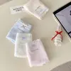 Bragas A368 Lyocell Algodón Cintura Media Ribete de Encaje 10A Algodón Puro Entrepierna Antibacteriana Transpirable Amigable con la Piel Braguitas Triángulo