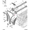 Adecuado para Dongfeng Peugeot 208 308 408 Citroen C4 C4L piñón de árbol de levas Perno 0805K3 original