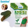 Sumifun Parche de Yeso Herbal Moxa Transfronterizo para el Cuidado de Articulaciones y Rodillas, Cuello, Hombro, Cintura y Pierna, Parche de Compresa Caliente Promotor de la Circulación