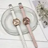 2026 Nuevo Reloj para Mujer Nicho Alta Gama Moda Correa de Cuero Reloj de Cuarzo Esfera Simple para Mujer Reloj de Pulsera Casual Venta al por Mayor