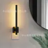 Luz noturna controlada por luz plug-in GY279, estilo mochila fino e redondo, luz noturna com sensor de alta luminosidade regulável para cabeceira e banheiro