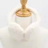 Orejeras Cálidas de Invierno para Mujer Estilo Coreano Lindas Orejeras para Estudiantes Protección para los Oídos Bolsas para los Oídos de Felpa Anticongelante Ajustables Orejas de Conejo