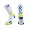 Calcetines de Baloncesto Transpirables Media Caña para Hombre y Mujer Calcetines Deportivos para Exterior Bádminton Running Transpirables de Caña Alta Antideslizantes Elite