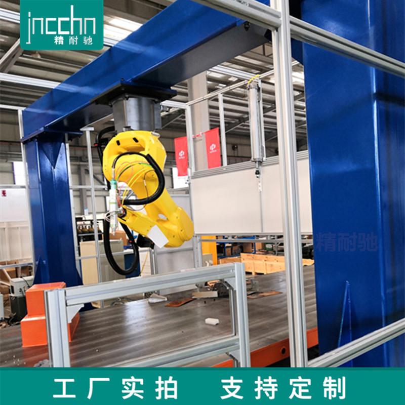 铸铁平台组合工装工装台 多功能带孔台 无锡厂家机器人焊接平板