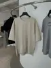 [Producto Destacado] Yuran 26 Nueva Colección Primavera/Verano Camiseta Oversize de Manga Media de Algodón de Fibra Larga Hilo Doble Hilado Siro con Abertura Lateral