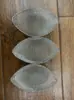 Molde para Modelar Ninho de Pássaro Ferramenta de Depilação Malha de Alumínio Ferramenta de Moagem para Modelar Ninho de Pássaro Clip de Colher Limpo Durável
