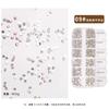 Pedras de Strass para Nail Art de 12 Peças, Strass Irregulares de Fundo Plano, Correntes de Liga Metálica Coloridas Ab Mistas para Decoração de Unhas, Colaboração Kt Cat