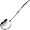 Acero Inoxidable 304 Cuchara Oficial Cuchara de Servicio para Hotel Cuchara de Servicio para Restaurante Buffet Cuchara Pública Mango Largo Pala de Servicio