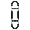 Treinador de força de braço ajustável em forma de U, barra de força de braço com ajuste de resistência de três níveis, equipamento de fitness doméstico para treino de peito e braço atacado