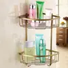 Portatoallas Antiguo Europeo de Cobre Puro Estante Retorcido Ferretería para Baño Colgador de Baño Juego para Inodoro