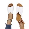 Modelos Transfronterizos Populares Seleccionados Cuidadosamente, Nuevos Zapatos de Tacón de Cuña Primavera 2024, Modernos, Sencillos, Ligeros, sin Cordones, Zapatillas Modernas de Talla Grande para Mujer