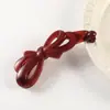 Pinza de Plátano con Lazo de Color Gelatina Coreana Moda Tendencia para Volumen de Cabello Grande Práctico Versátil Pinza para Cola de Caballo Venta al Por Mayor