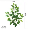 Folhas Artificiais de Figueira da Índia Transfronteiriças, Galhos Artificiais de Figueira da Índia, Paisagismo de Árvores Grandes, Engenharia de Paredes Verdes com Plantas, Plantas Decorativas