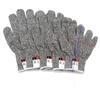Guantes Resistentes al Corte Nivel 5 Hppe de Grado Alimenticio para Cocina y Carnicería con Recubrimiento de Goma, Guantes Resistentes a Pinchazos y Cortes