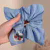 Scrunchies infantiles dulces que no dañan el cabello, coleteros de alta gama para niñas, gomas elásticas para el cabello, accesorios para el cabello y adornos para el cabello